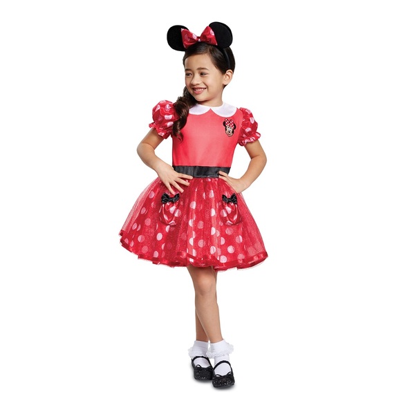 Disney’s Minnie Mouse Dress Costume - Picture 1 of 3